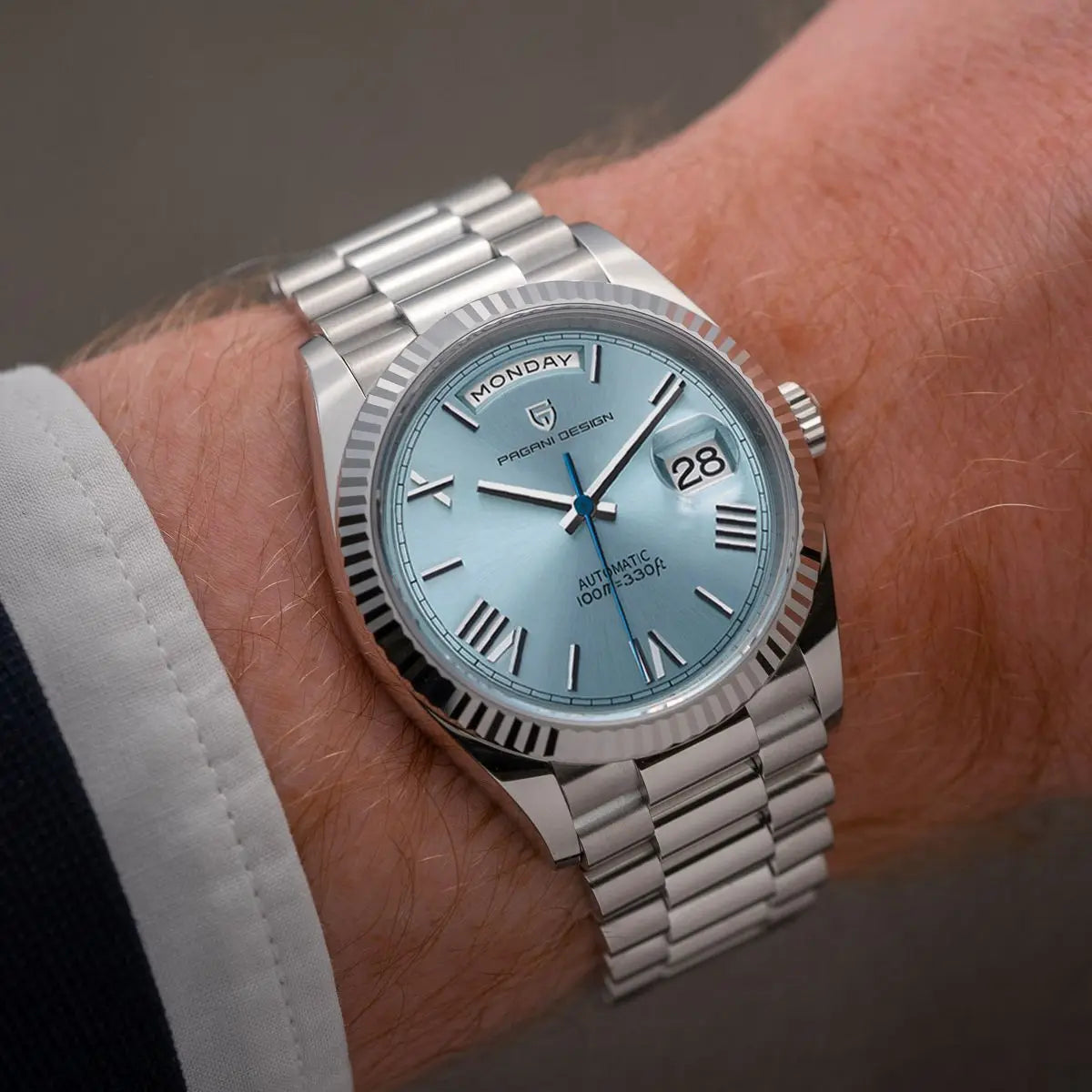 Automatische Luxus-Herrenuhr | Elegantes Design & Präzises Uhrwerk