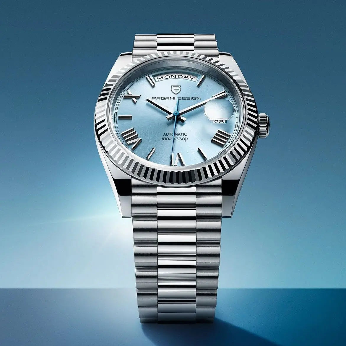 Automatische Luxus-Herrenuhr | Elegantes Design & Präzises Uhrwerk