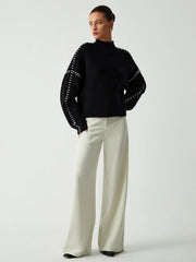 Ava - damski sweter dzianinowy