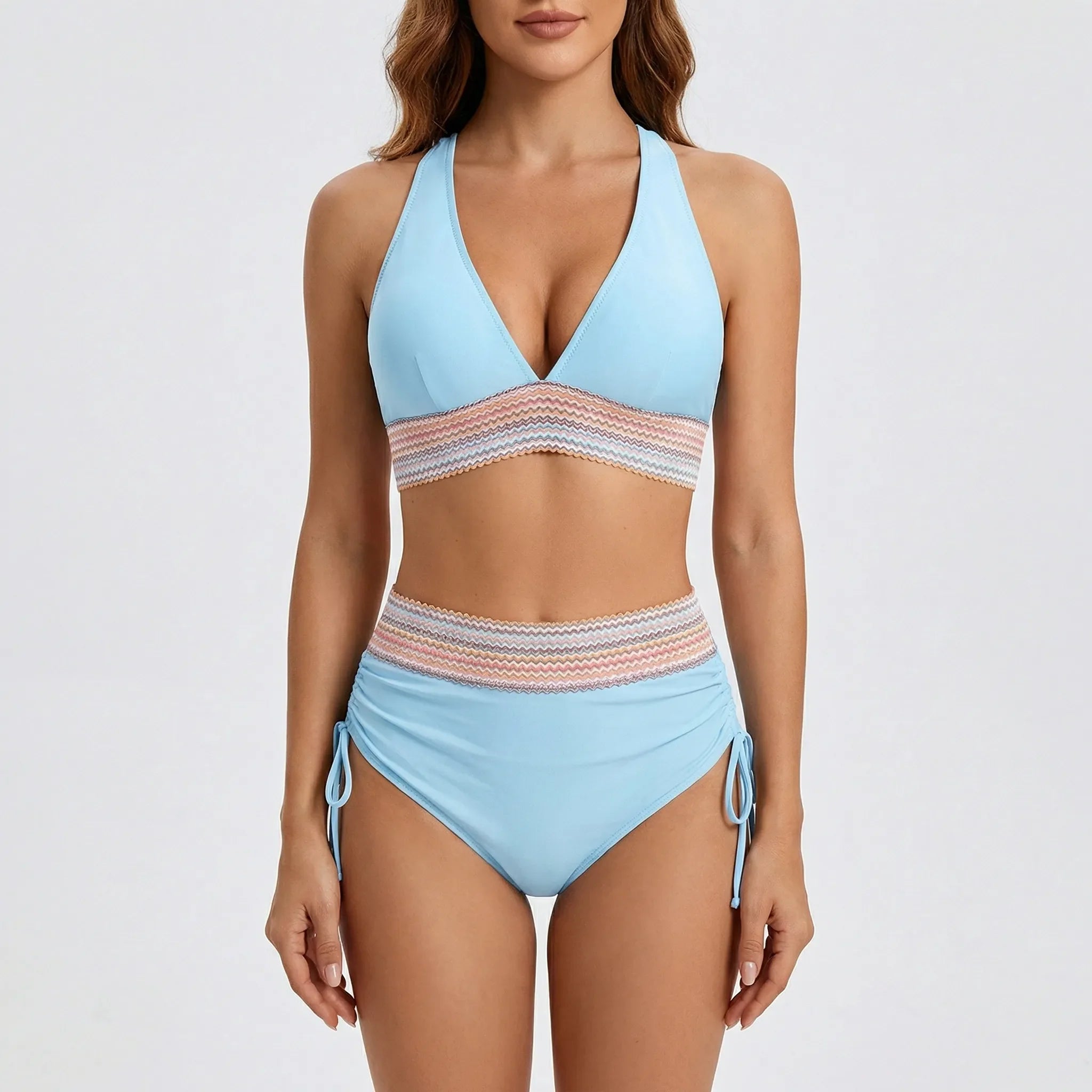 Badeanzug Damen | High-Waist-Sitz & Sicherer Halt
