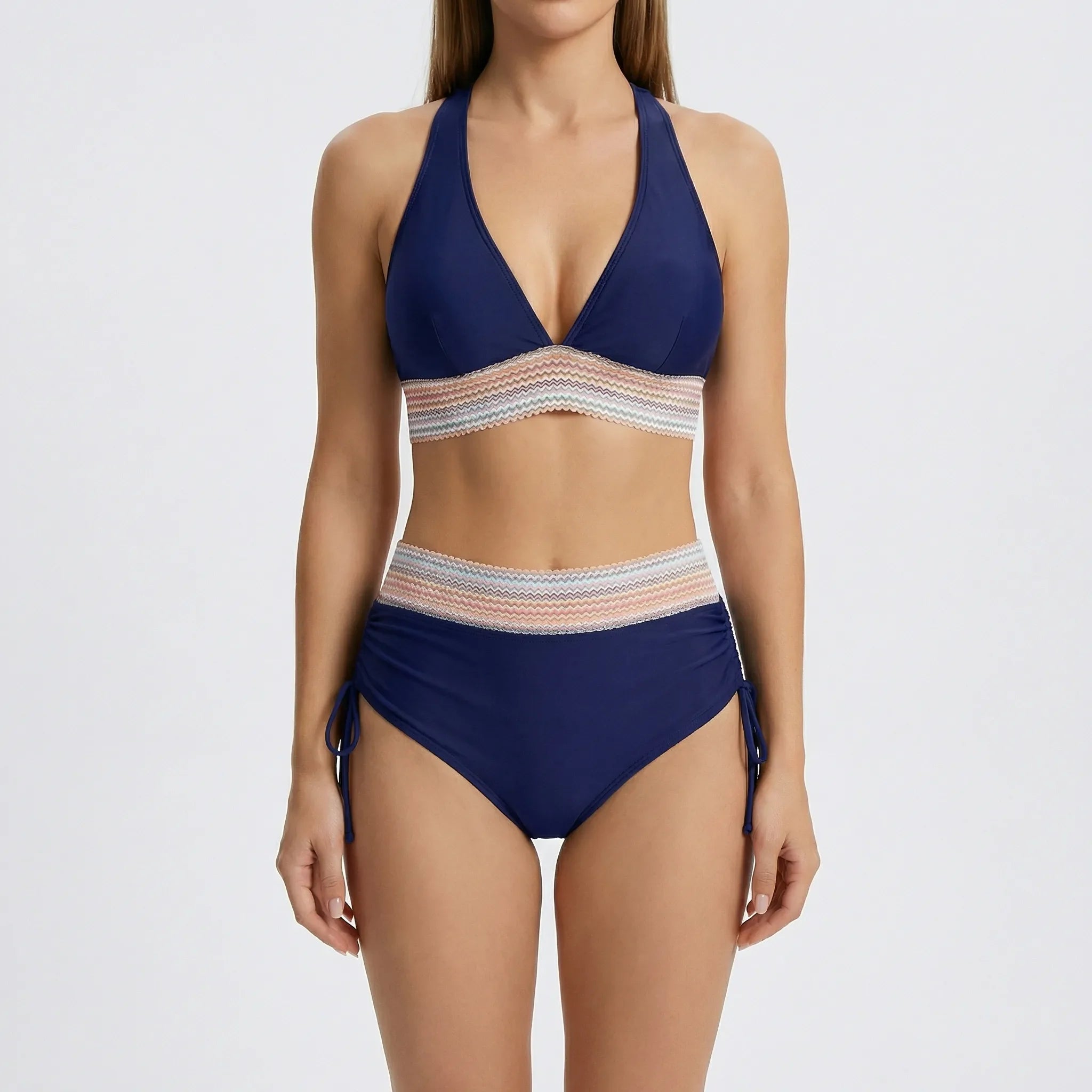 Badeanzug Damen | High-Waist-Sitz & Sicherer Halt
