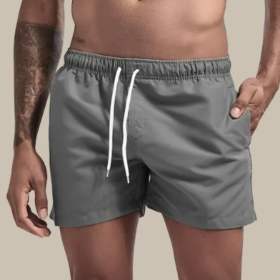 Badeshorts Herren | Schnelltrocknend & Bequemer Elastikbund