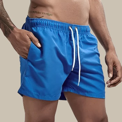 Badeshorts Herren | Schnelltrocknend & Bequemer Elastikbund