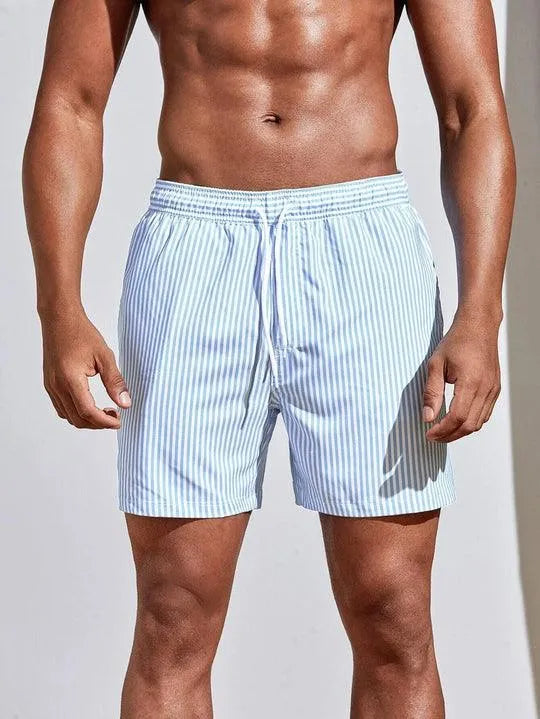 Badeshorts Herren | Schnelltrocknend & Bequemer Kordelbund