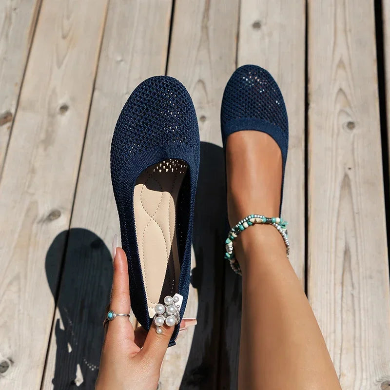 Ballerina Sandalen Damen | Atmungsaktiv & Bequem