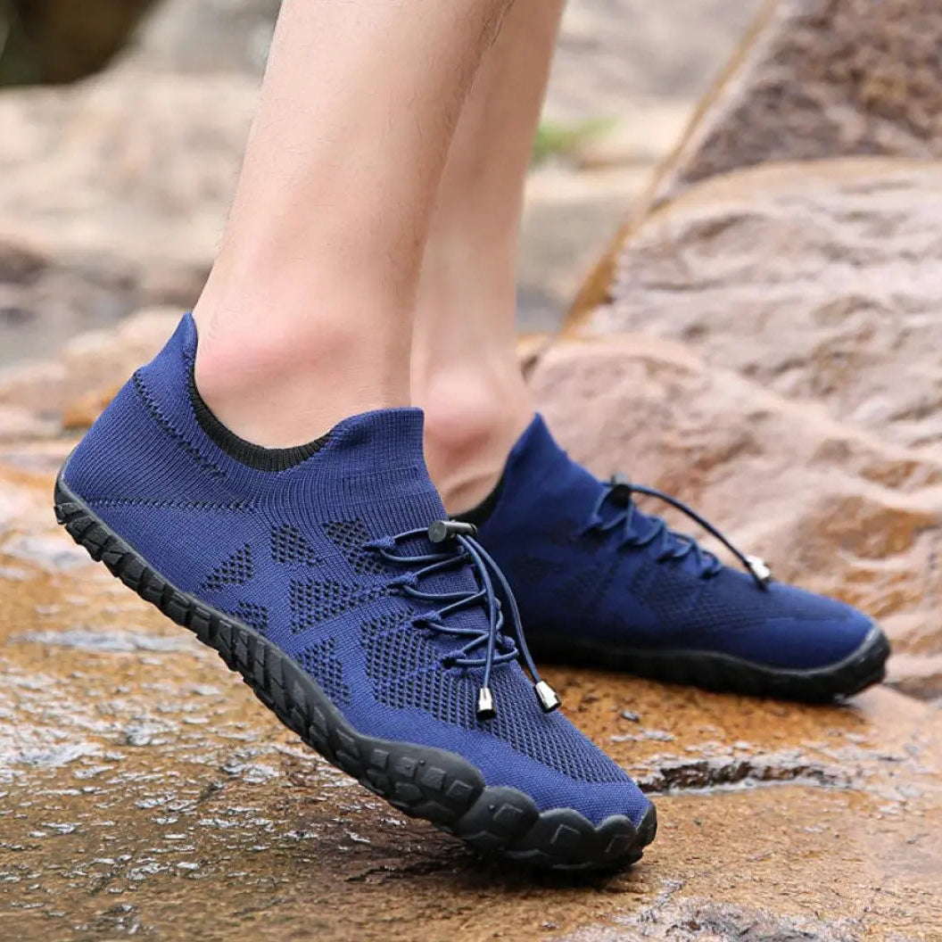 Barfußschuh Herren | Rutschfeste Sohle & Flaches Trainingsgefühl