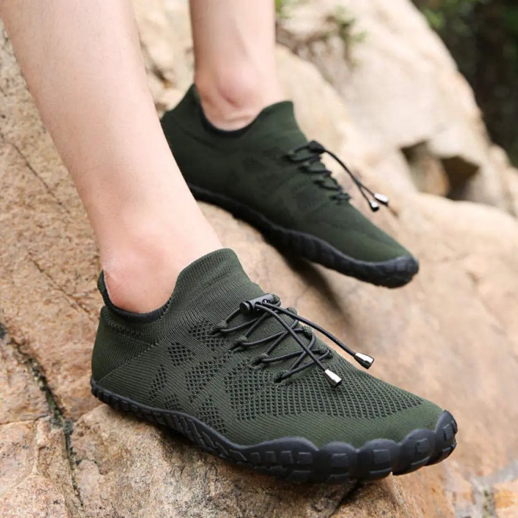 Barfußschuh Herren | Rutschfeste Sohle & Flaches Trainingsgefühl