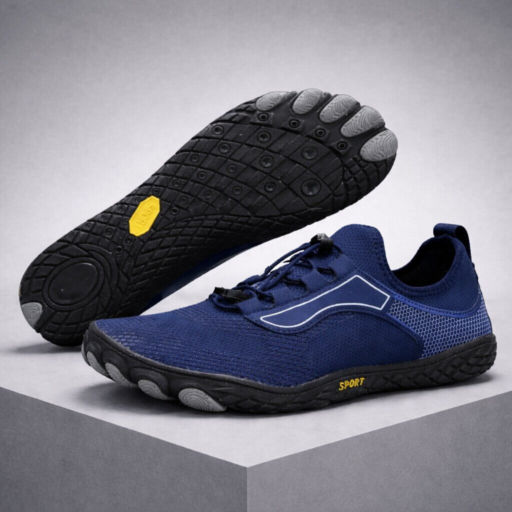 Barfußschuhe Wasserfest Herren | Schnellverschluss & Flexibler Grip