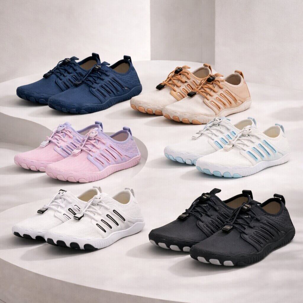 Barfußschuhe für Damen & Herren | Flexible Sohle & Natürliche Zehenfreiheit