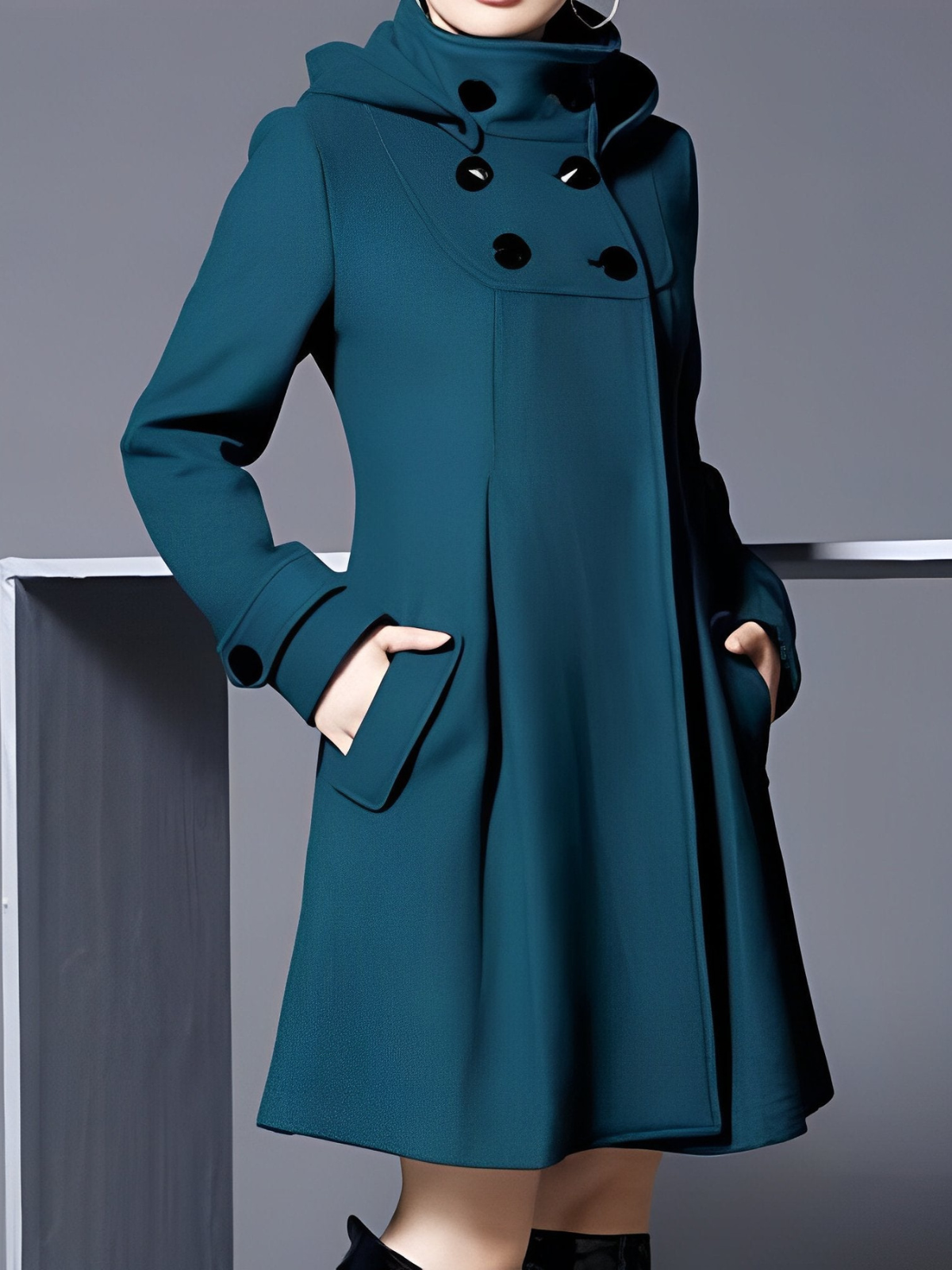 Belgravia Funnel-Neck Mantel 0