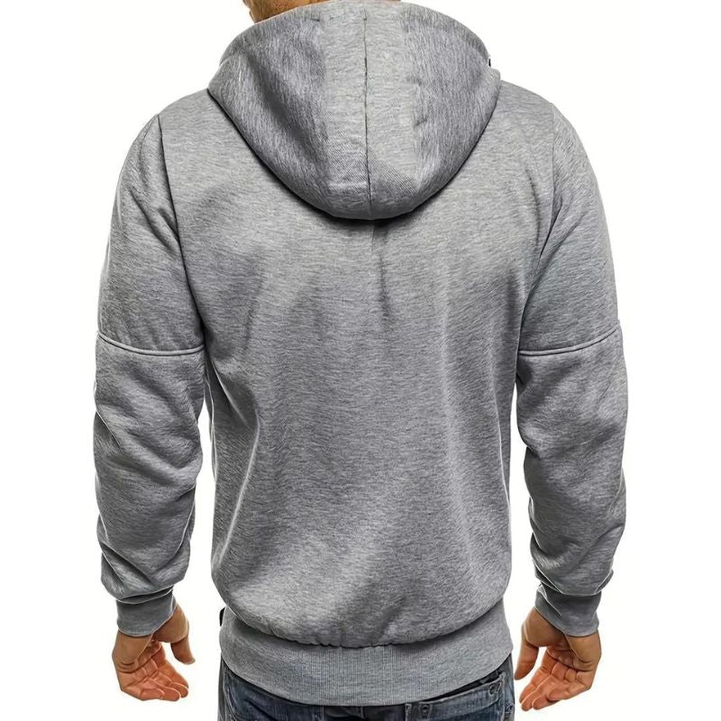 Ben | Sportlicher Kapuzenpullover mit Reißverschluss 1