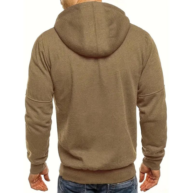 Ben | Sportlicher Kapuzenpullover mit Reißverschluss 3