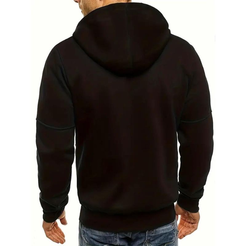 Ben | Sportlicher Kapuzenpullover mit Reißverschluss 4