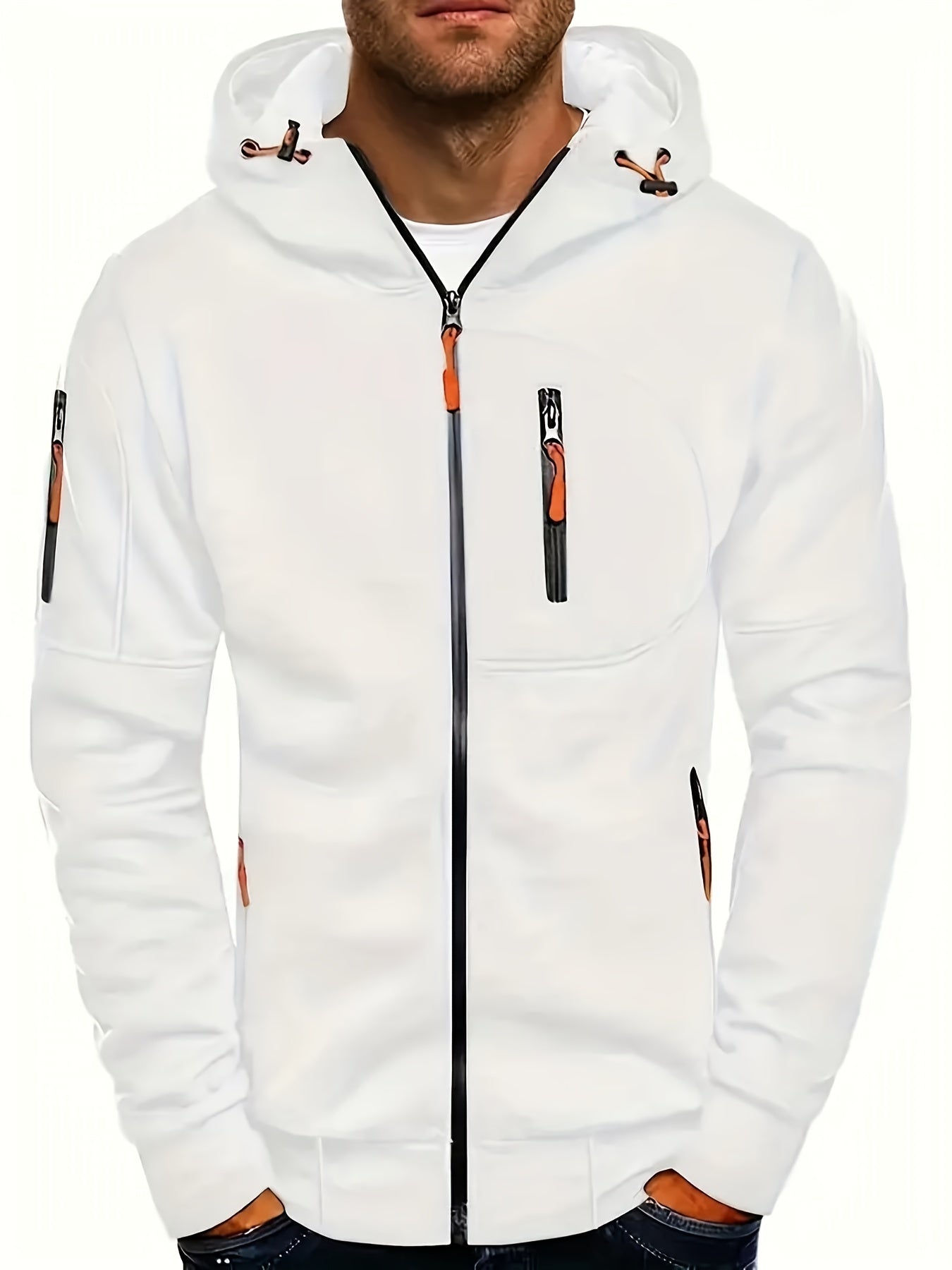 Ben | Sportlicher Kapuzenpullover mit Reißverschluss 9