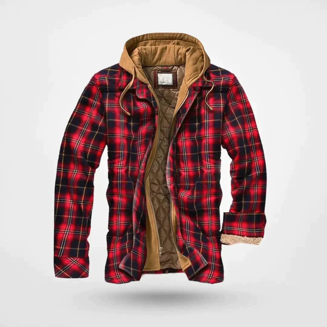 Benjamin - Herrenjacke mit Karomuster 1