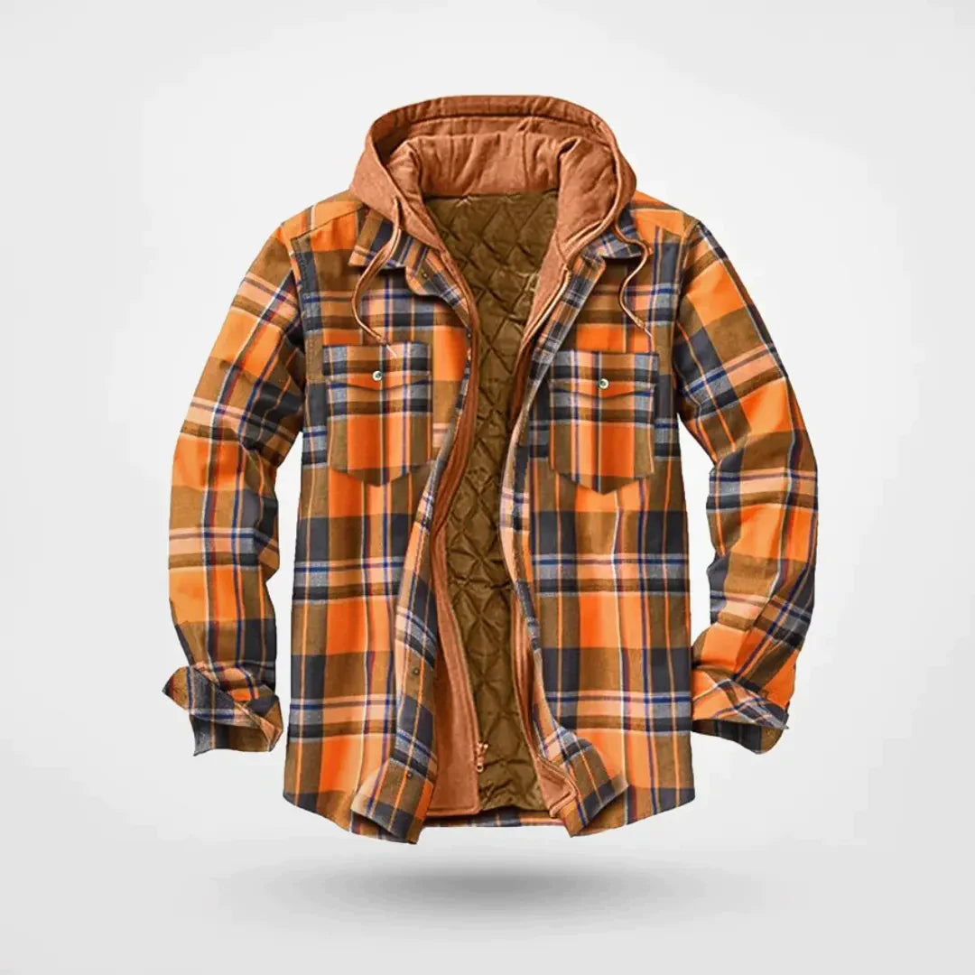 Benjamin - Herrenjacke mit Karomuster 3