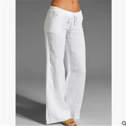 Pantalons en lin confortables pour femmes - Anna
