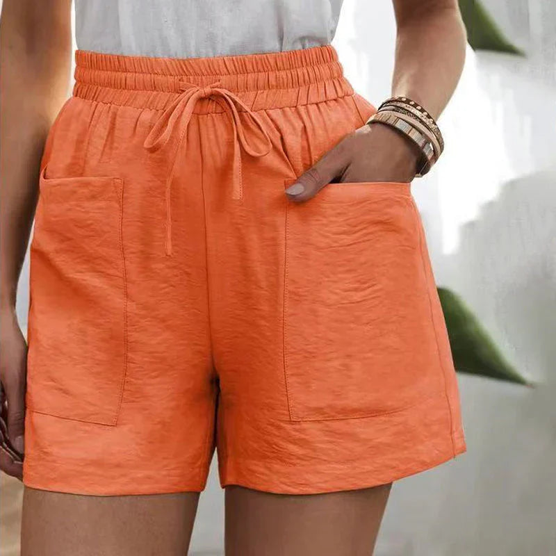 Bequeme Sommer Shorts für Frauen - Liza