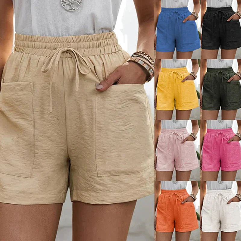 Bequeme Sommer Shorts für Frauen - Liza
