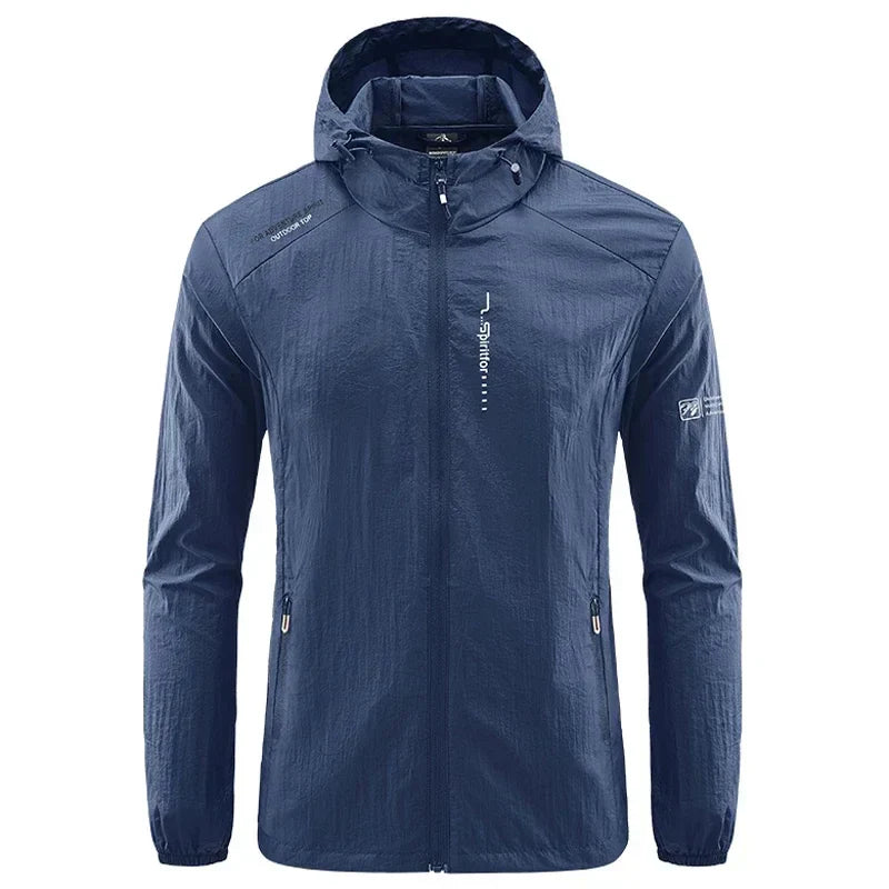Bequeme Wind- & Wasserfeste Jacke