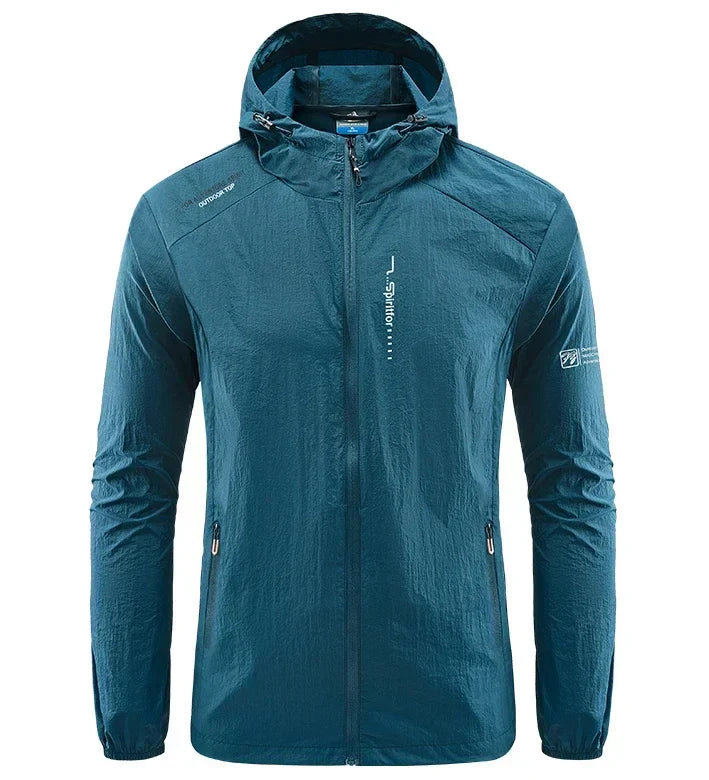 Bequeme Wind- & Wasserfeste Jacke