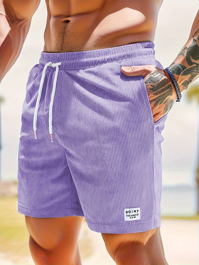 Bequeme aktive Strandshorts für Männer - Mason