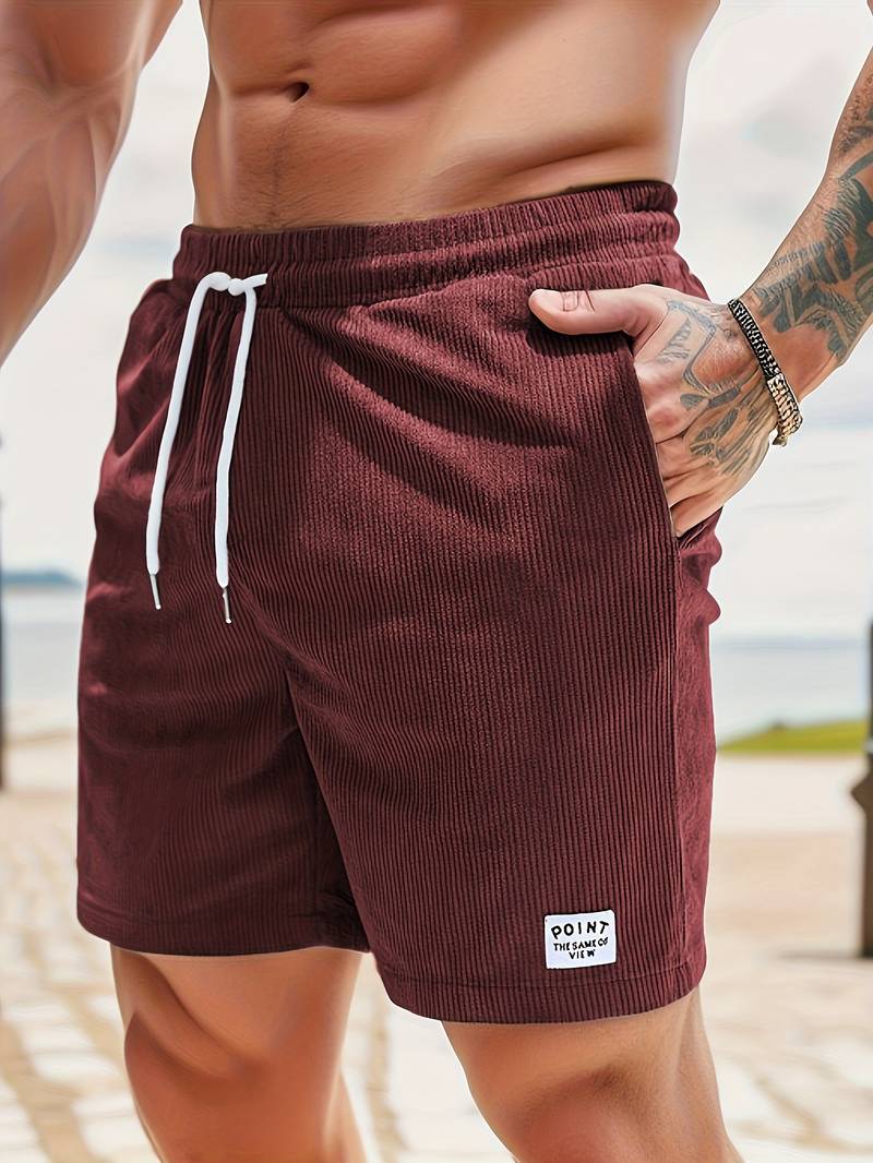 Bequeme aktive Strandshorts für Männer - Mason