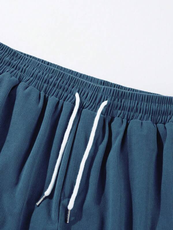 Bettina | Herren Sommer Lässige Shorts Mit Kordelzug 3