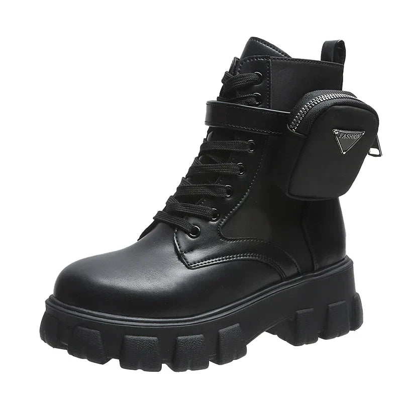 Biker Boots Damen | Plateau & Robust im Streetstyle