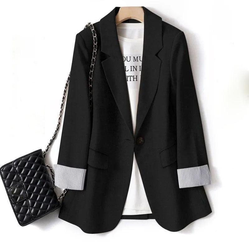 Blazer Damen | Elegant & Vielseitig mit Reverskragen