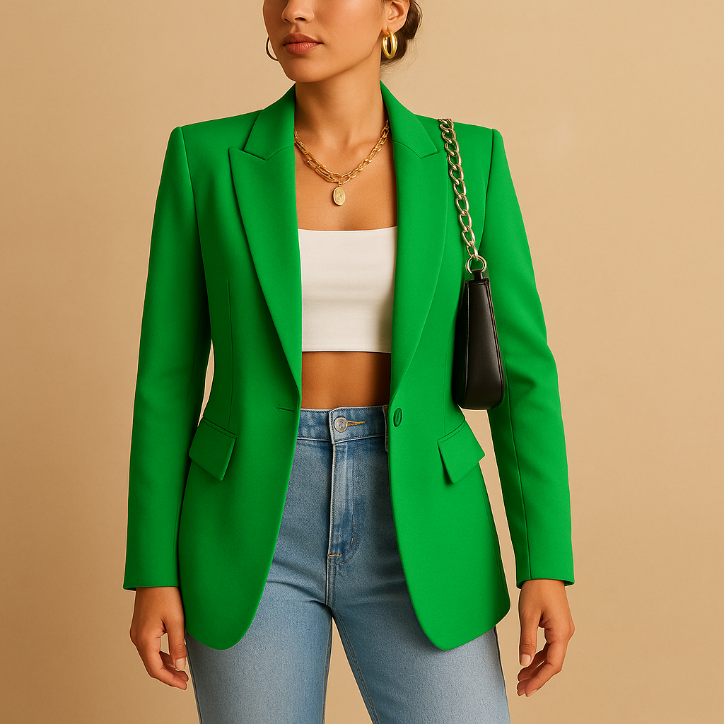 Blazer Damen | Gerade Form & klare Silhouette