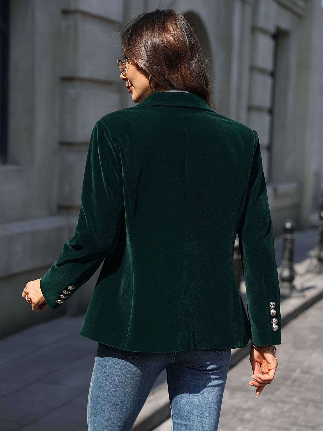 Blazer Damen | Klassischer Schnitt & Langarm
