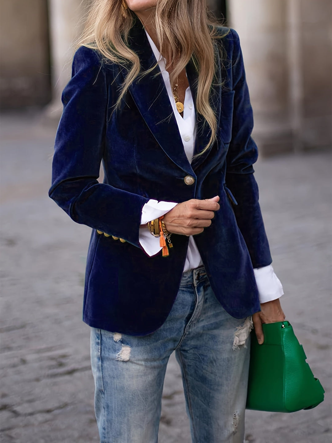 Blazer Damen | Klassischer Schnitt & Langarm
