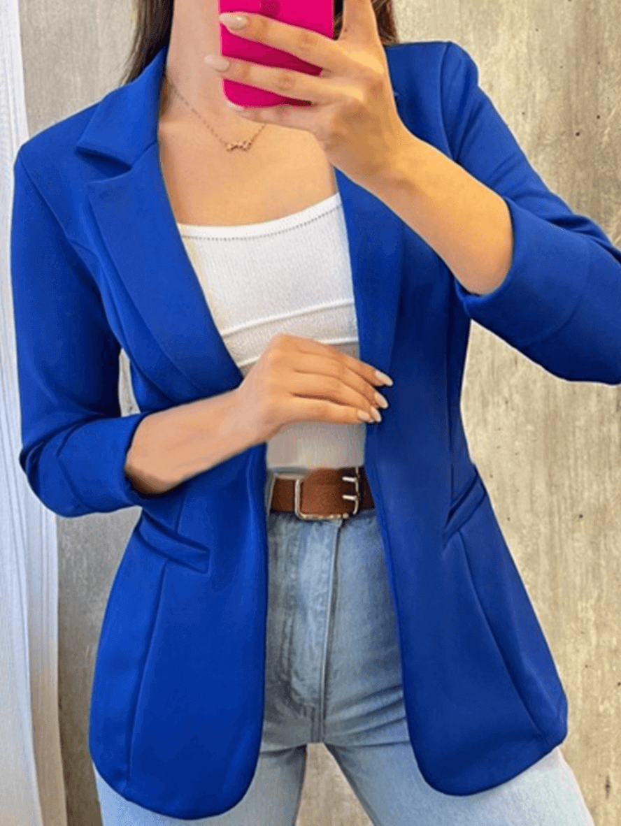 Blazer Damen | Tailliert & Reverskragen