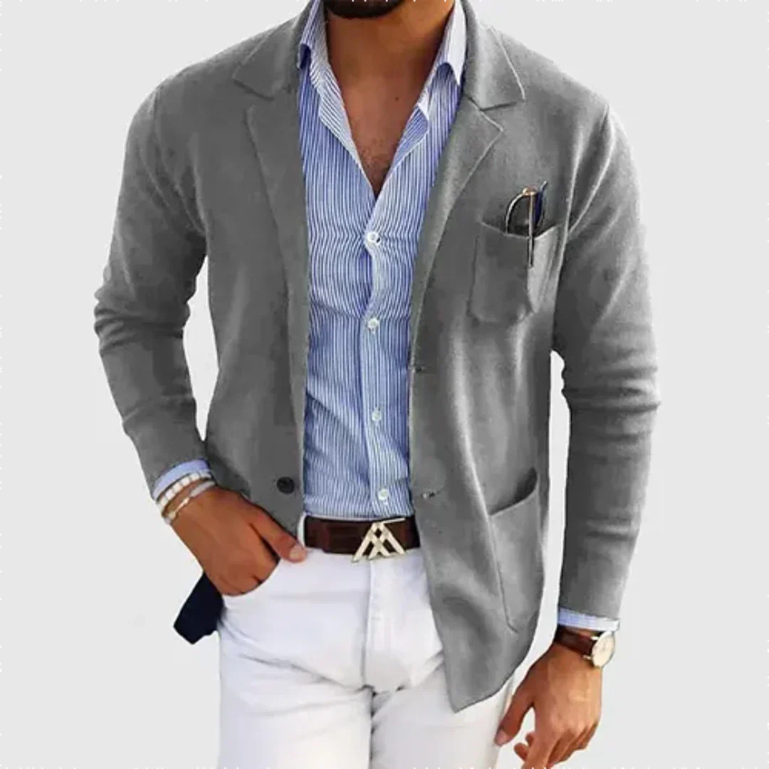 Blazer Herren | Lockere Passform & entspannter Komfort