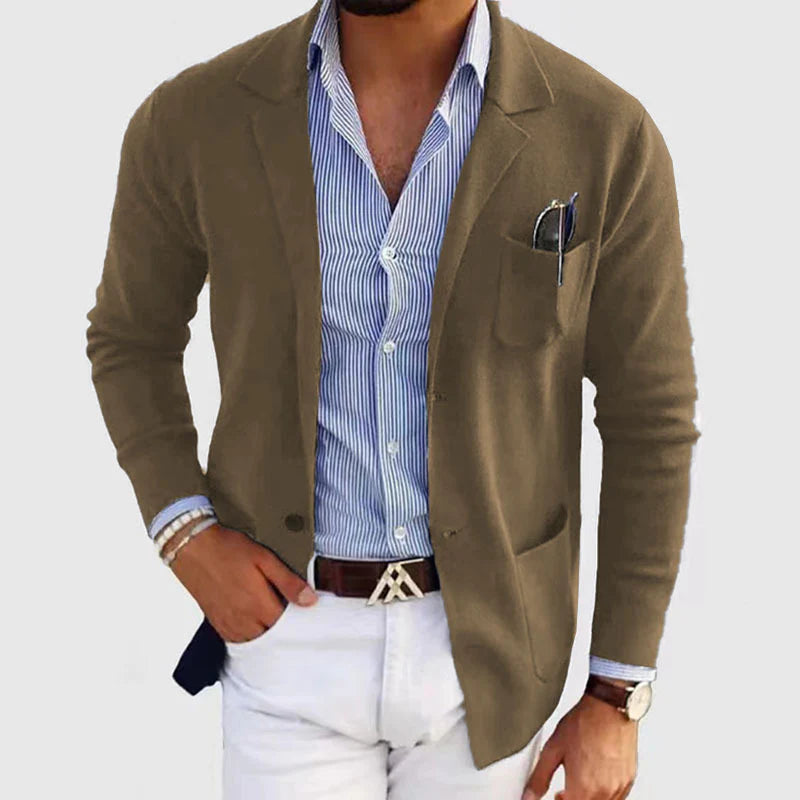 Blazer Herren | Lockere Passform & entspannter Komfort
