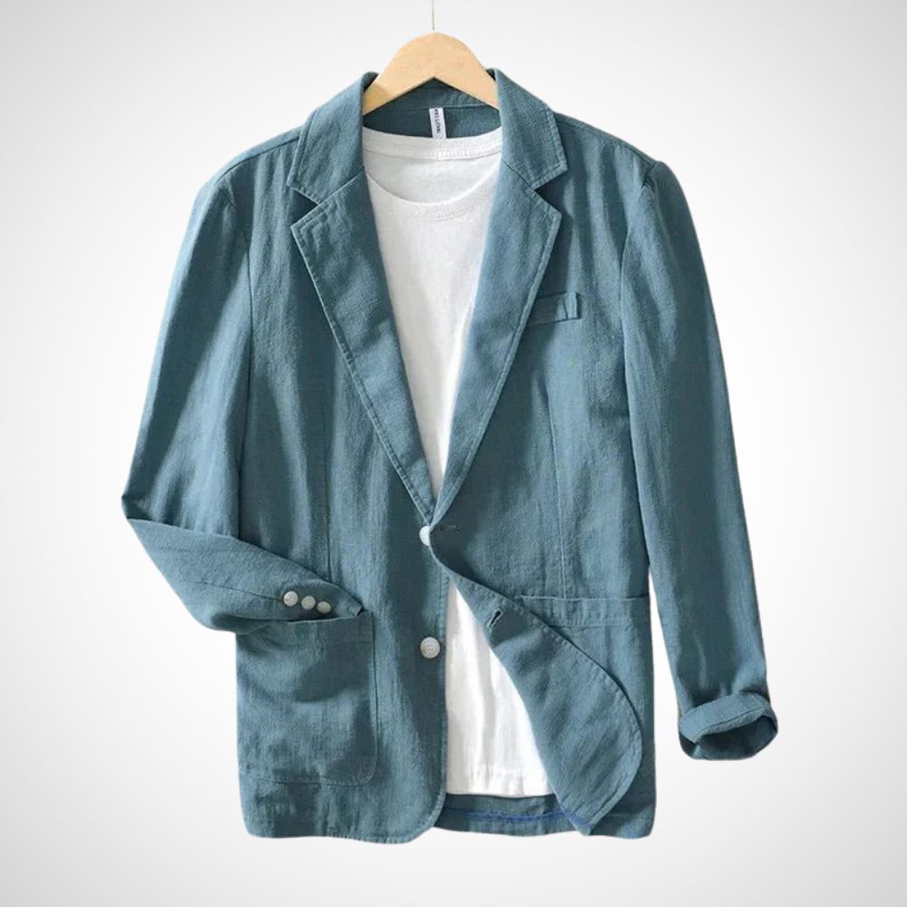 Blazer Herren | Taillierter Schnitt & Reverskragen