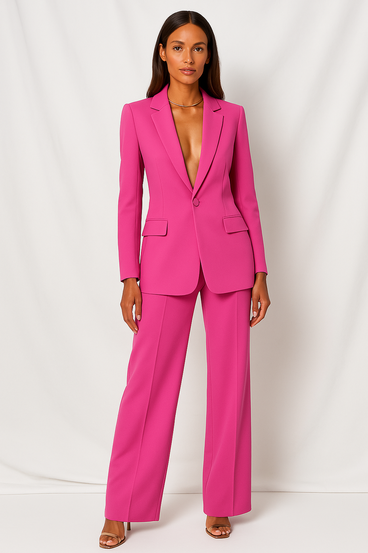Blazer Set Damen | Business Look mit Komfort 6