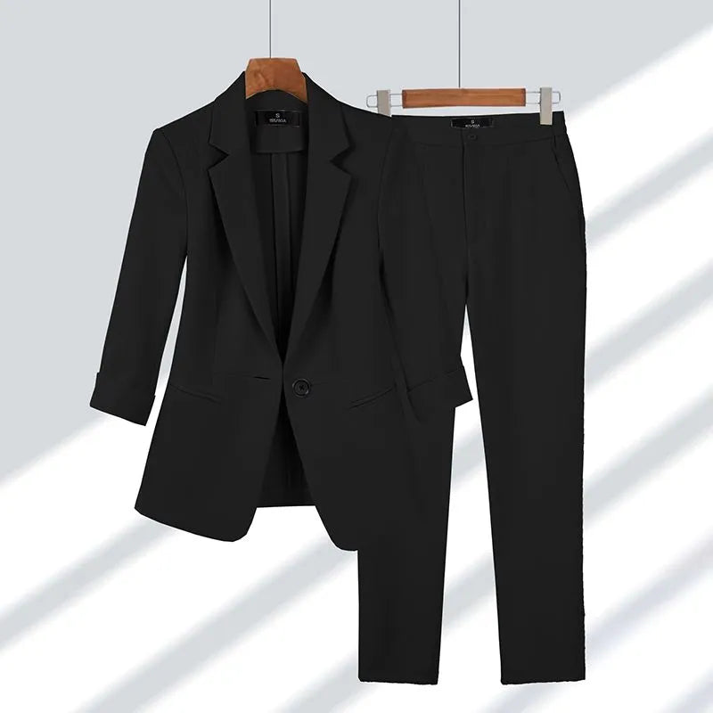 Elena | Luxuriöses Blazer-Set 7