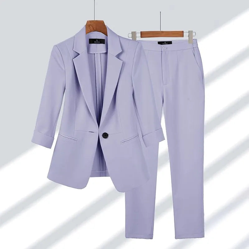 Blazer Set Damen | Elegant & Vielseitig
