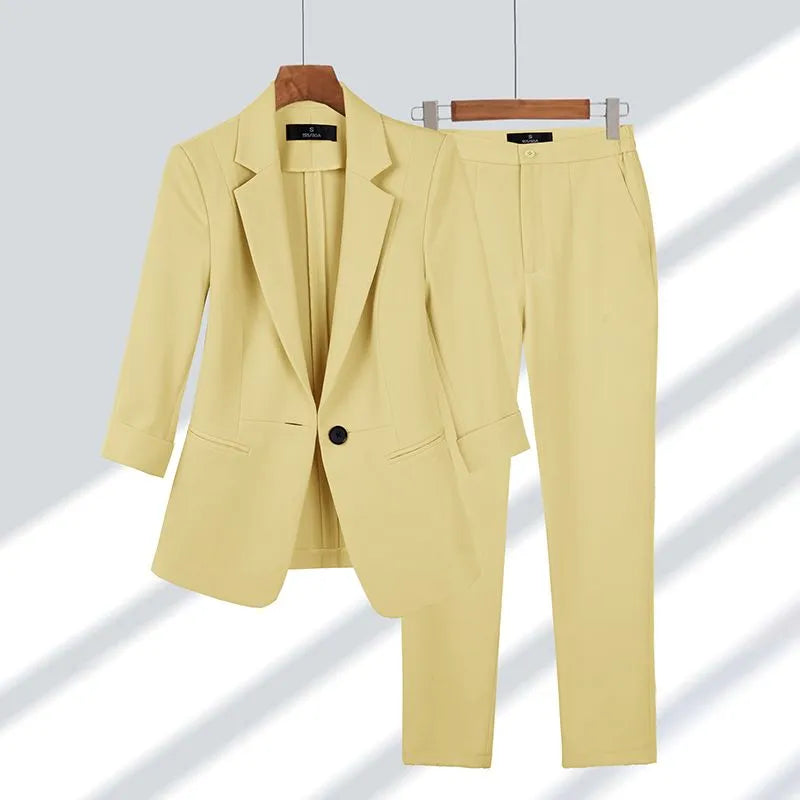 Blazer Set Damen | Elegant & Vielseitig