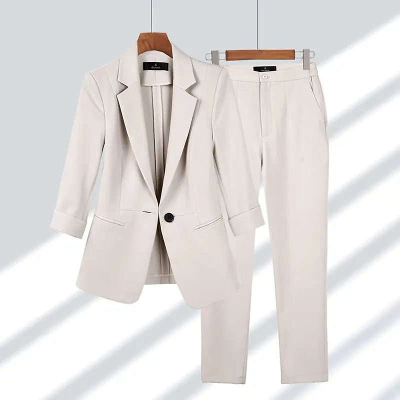 Elena | Luxuriöses Blazer-Set 0