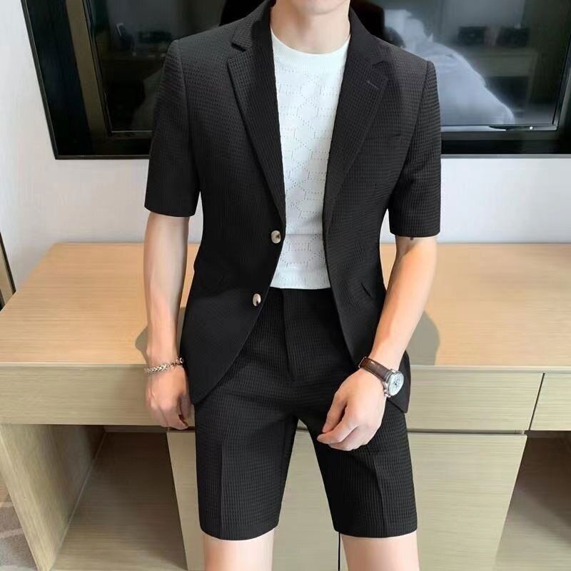 Blazer Set Herren | Reverskragen & Bequemer Tragekomfort