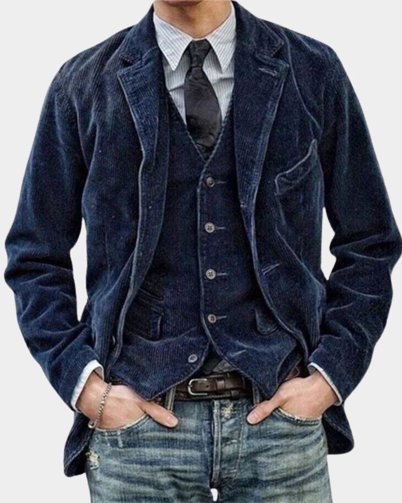 Blazer Set Herren | Strukturiert & Vielseitig