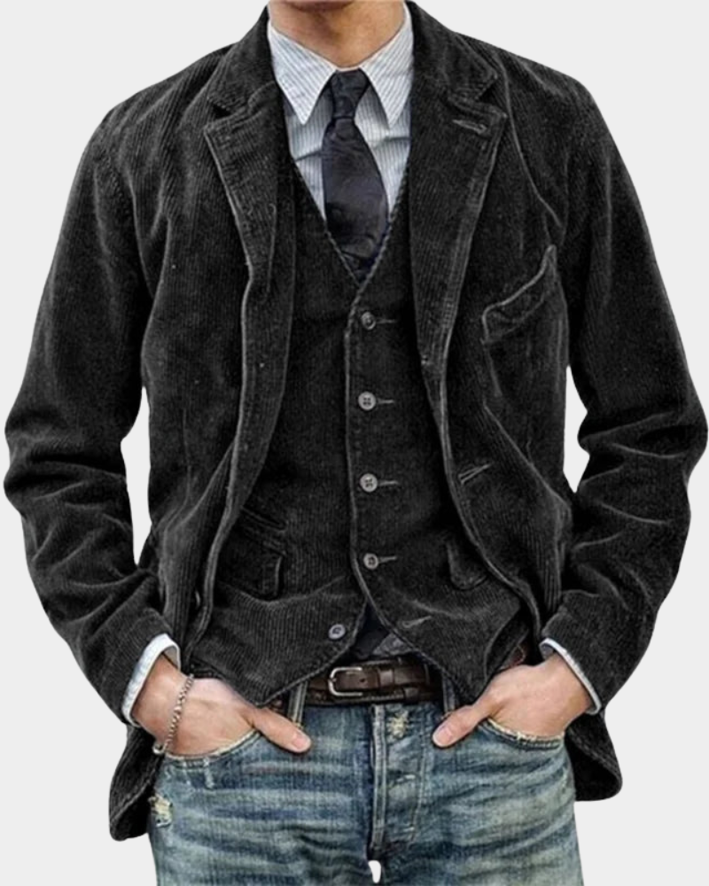 Blazer Set Herren | Strukturiert & Vielseitig