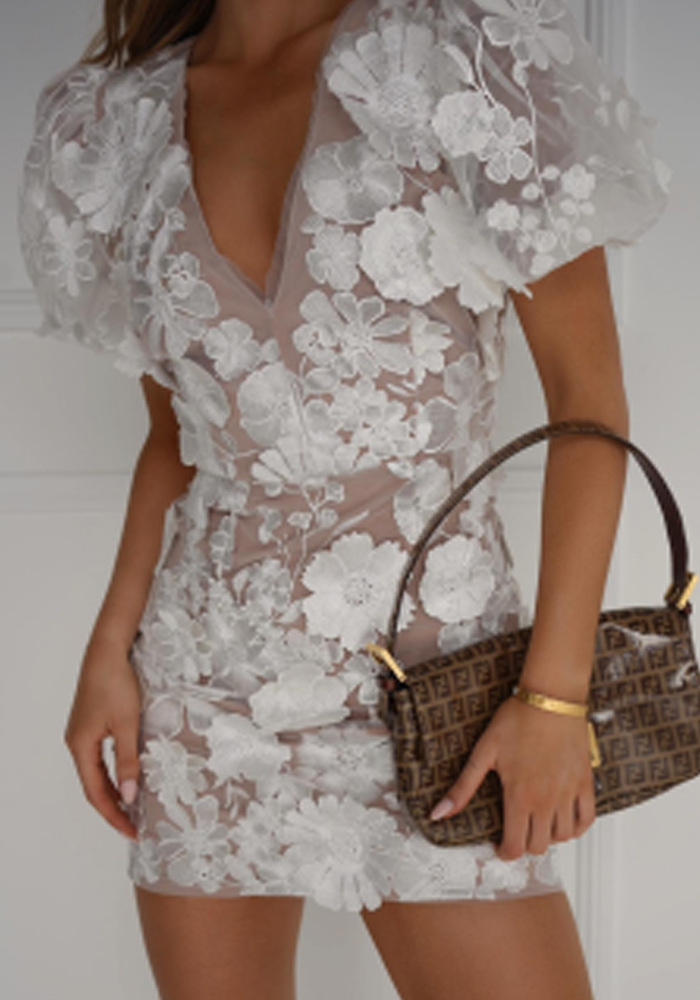 Blumenminikleid | Margo