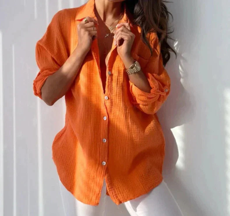Bluse Damen | Musselin & Lässig