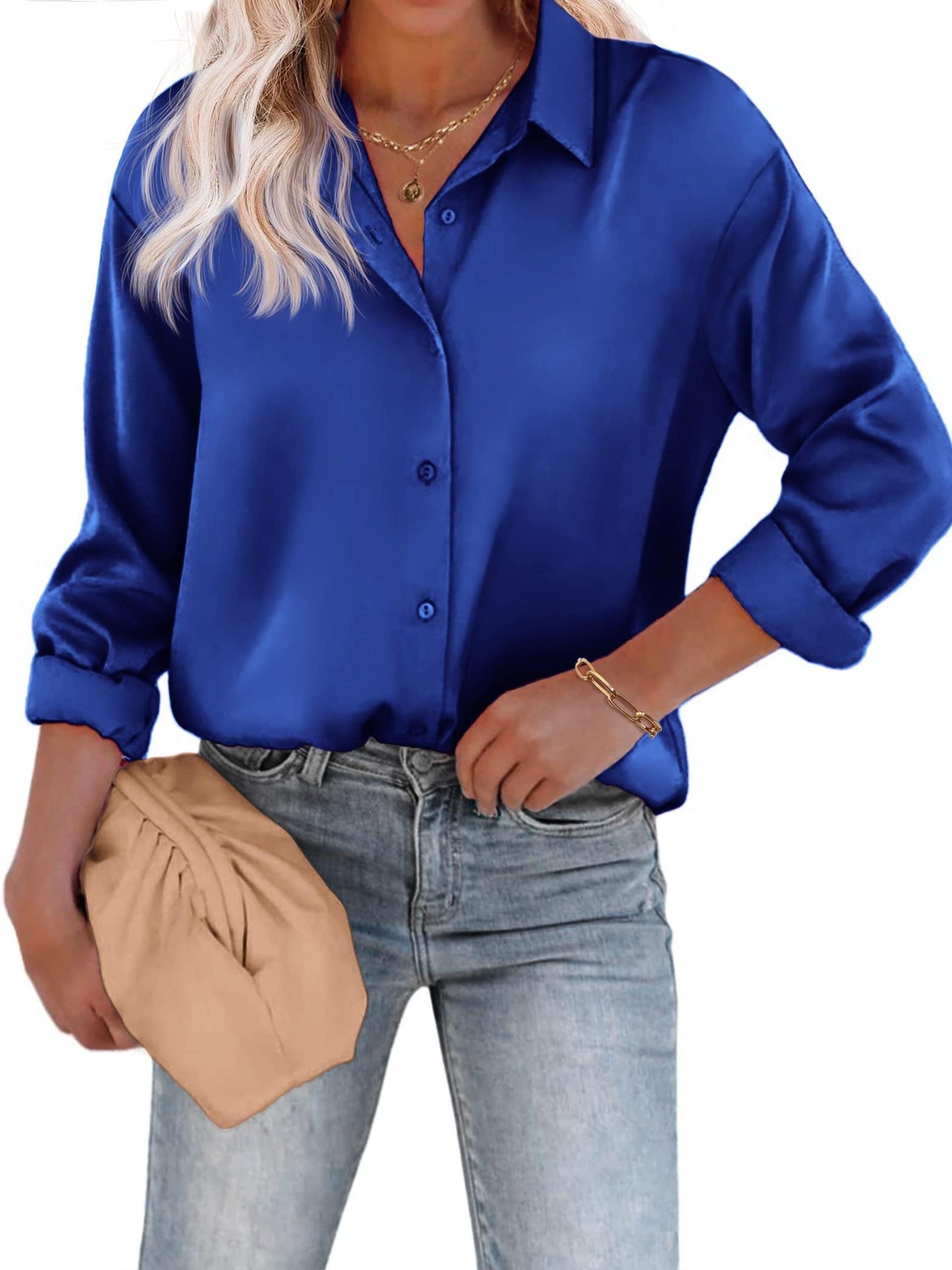 Bluse Damen | Satin & Elegant