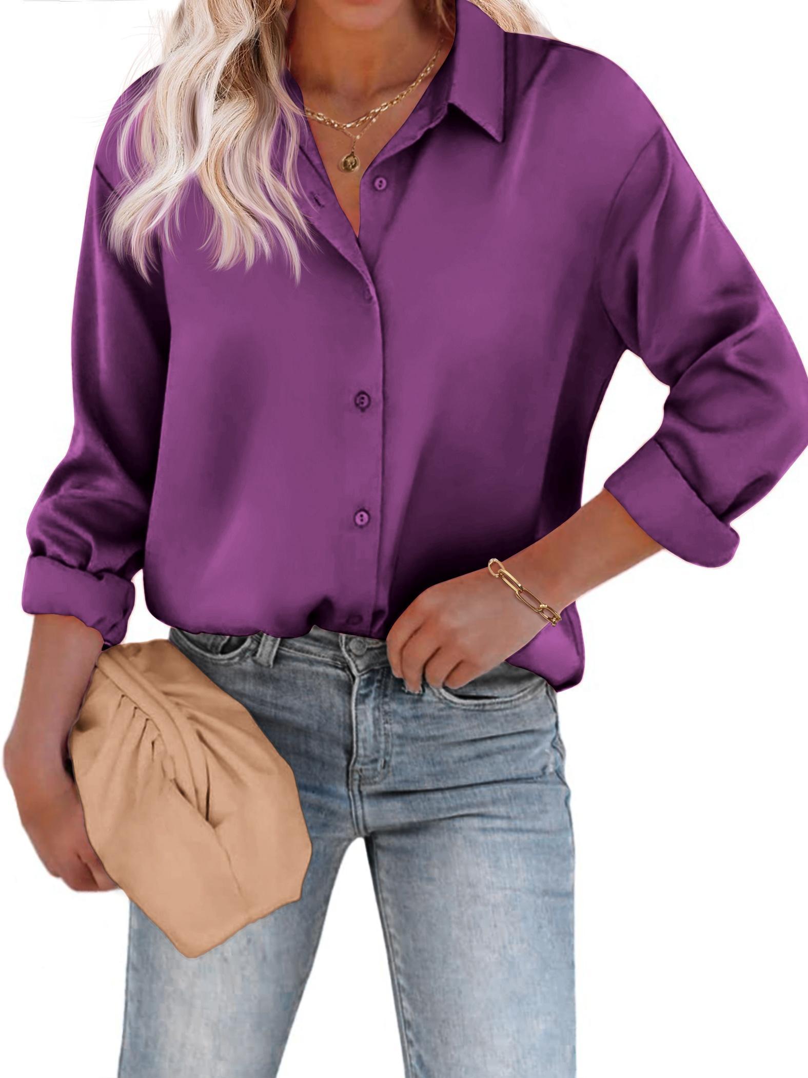 Bluse Damen | Satin & Elegant