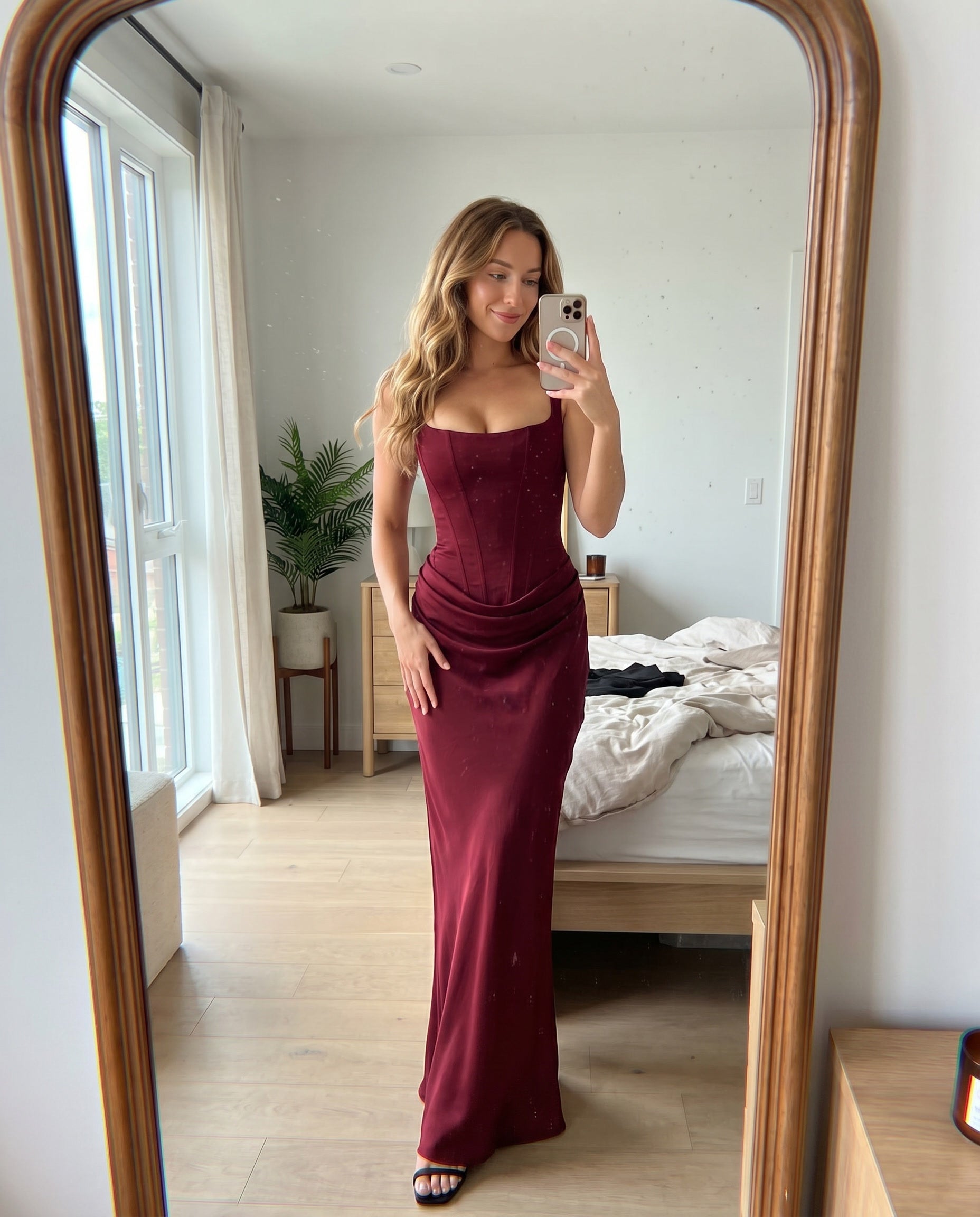 Body Frame Dress 1